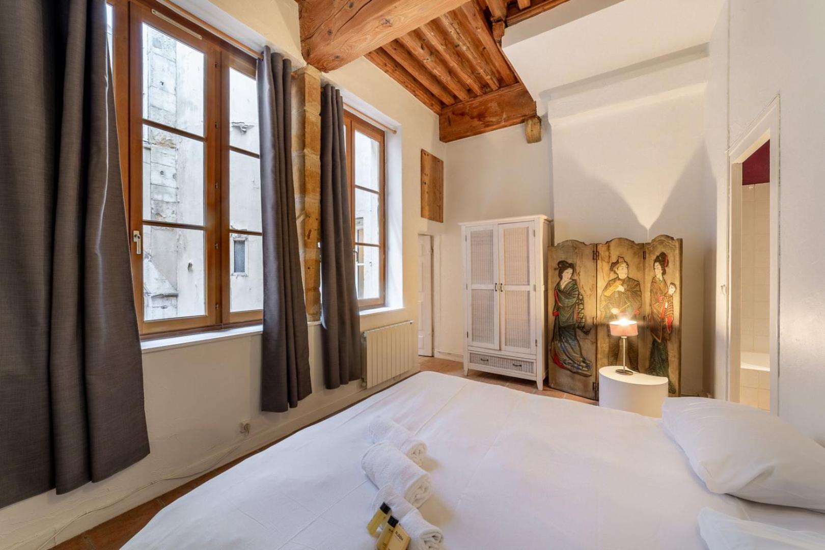 شقة La Loge Des Avocats Du Vieux Lyon Ail المظهر الخارجي الصورة