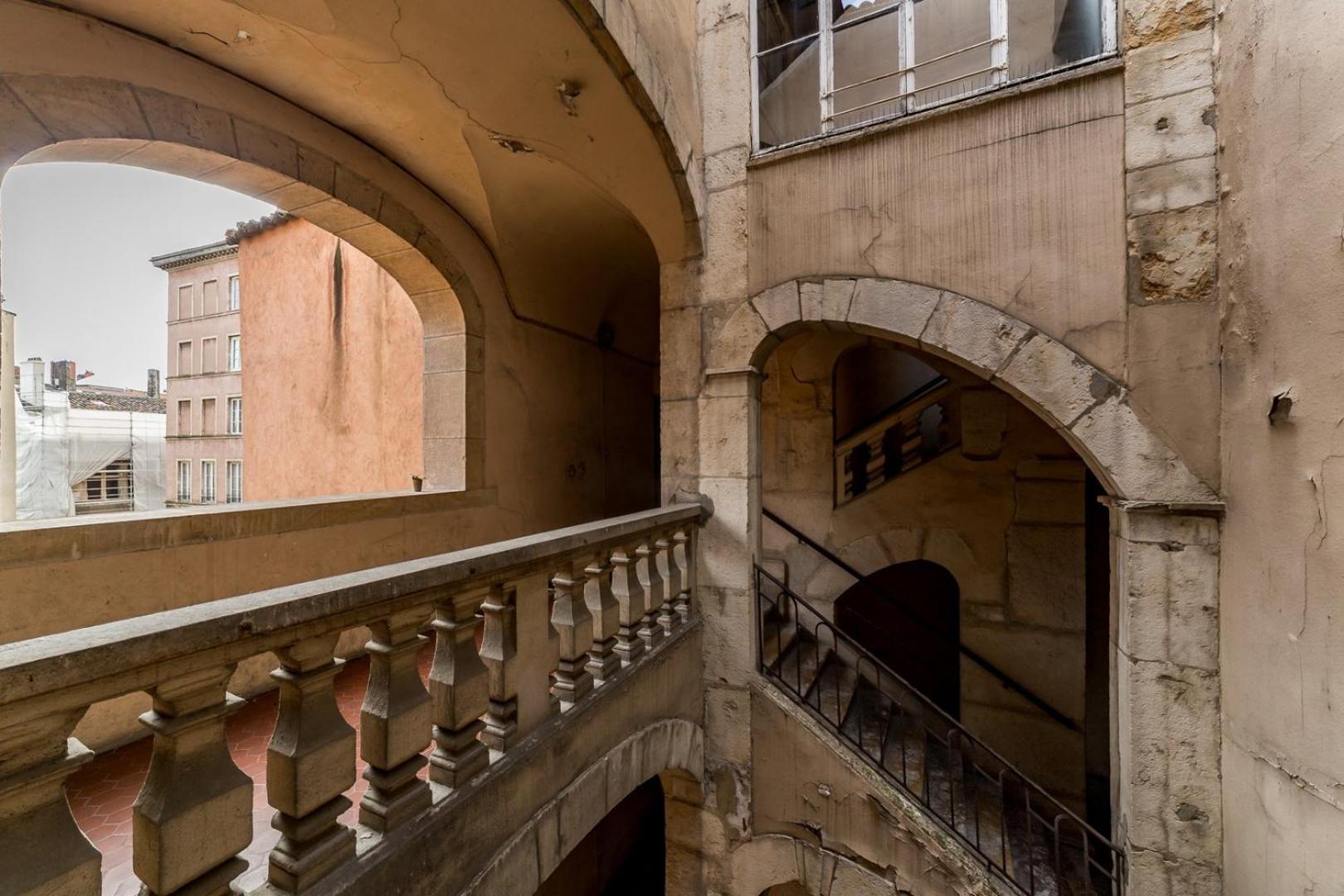 شقة La Loge Des Avocats Du Vieux Lyon Ail المظهر الخارجي الصورة