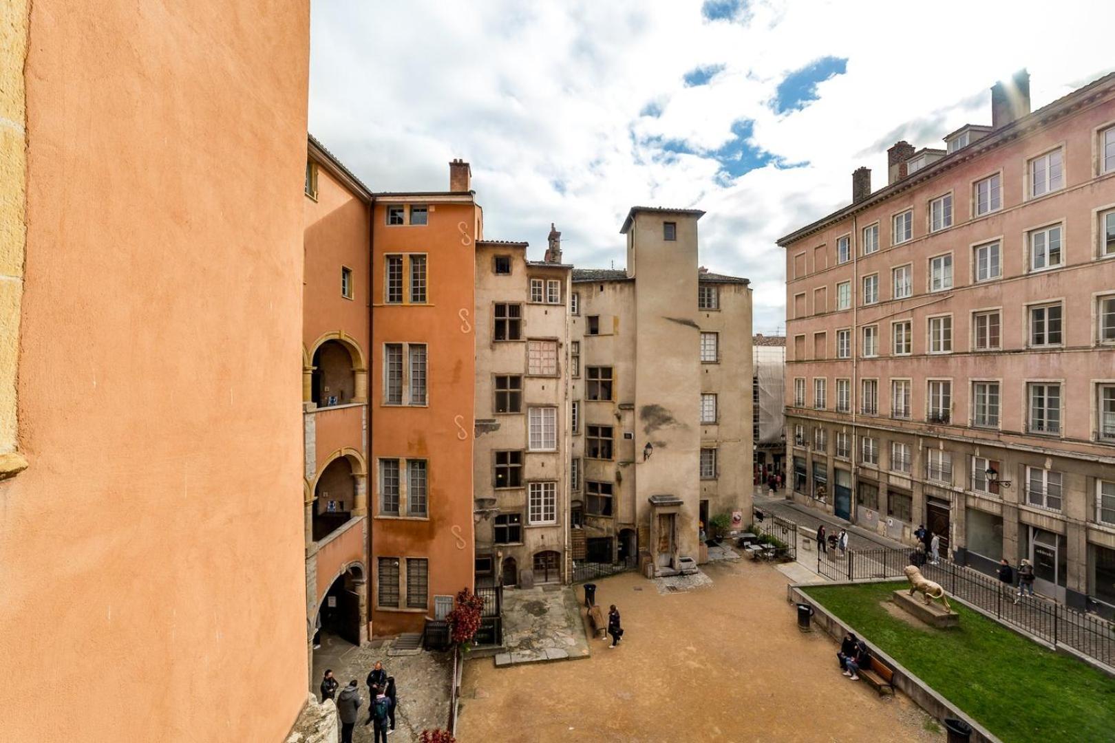 شقة La Loge Des Avocats Du Vieux Lyon Ail المظهر الخارجي الصورة