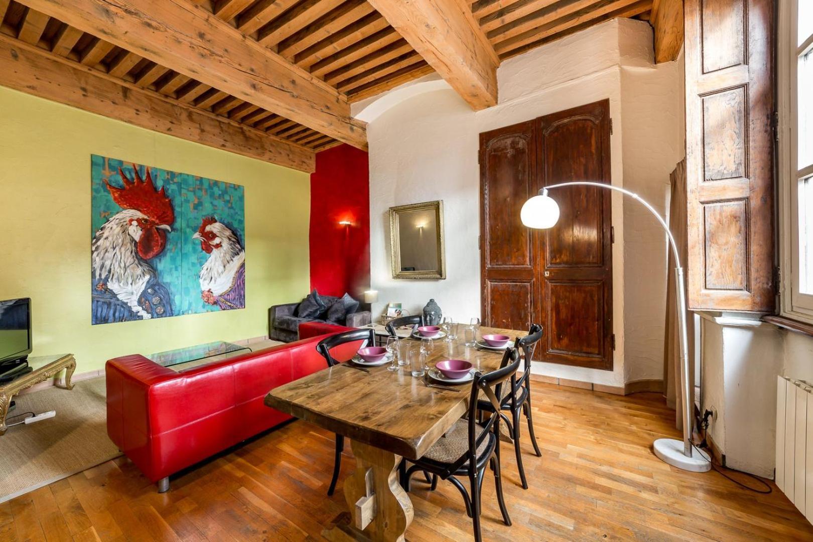 شقة La Loge Des Avocats Du Vieux Lyon Ail المظهر الخارجي الصورة